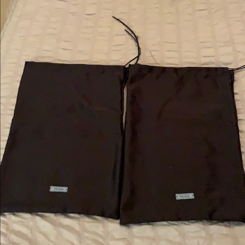 New Prada dust bags